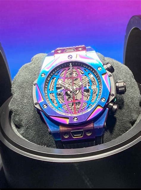 prix montre hublot dj snake|hublot dj snake limited edition.